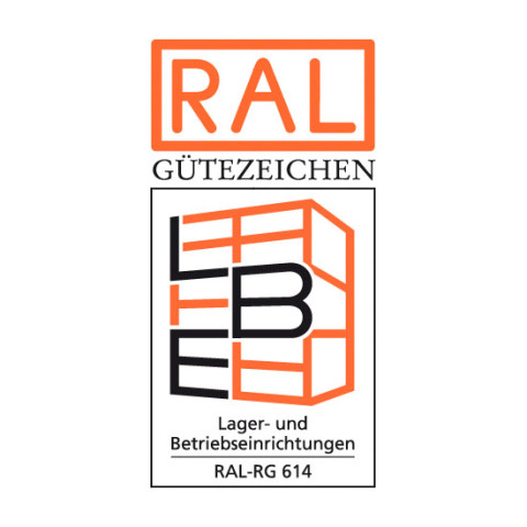 Gütezeichen Lager- und Betriebseinrichtungen